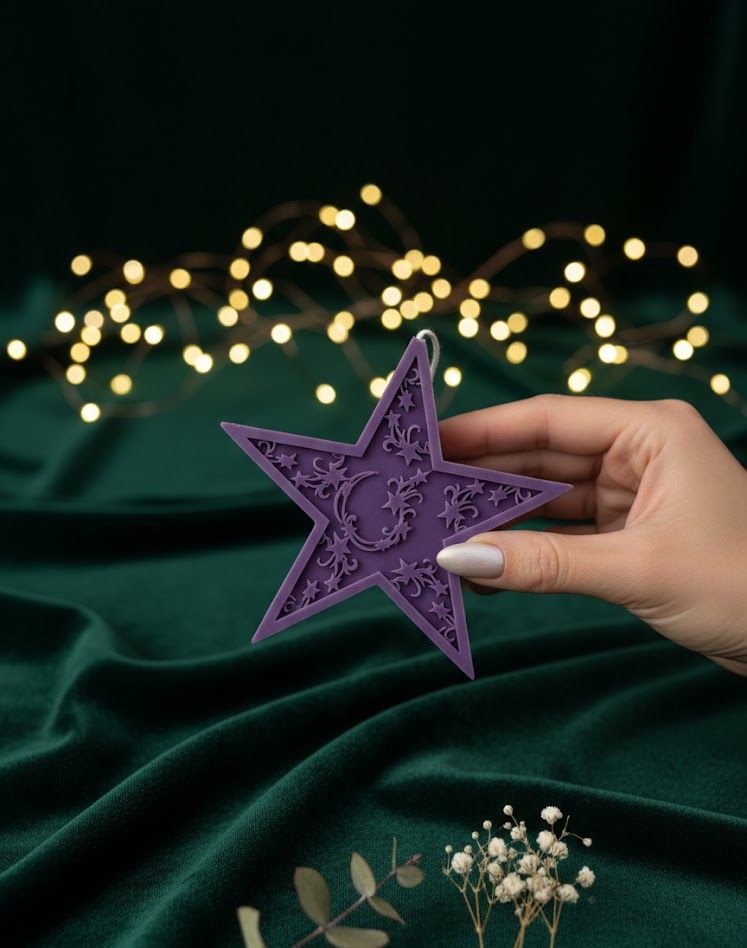 Ramadan special star candle ✨