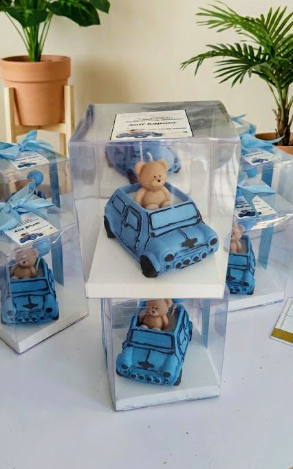 Car Candle Gift Box 🚗🧸🎈
