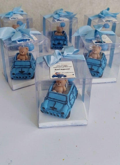 Car Candle Gift Box 🚗🧸🎈