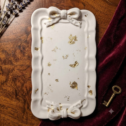 Bow tray 🎀