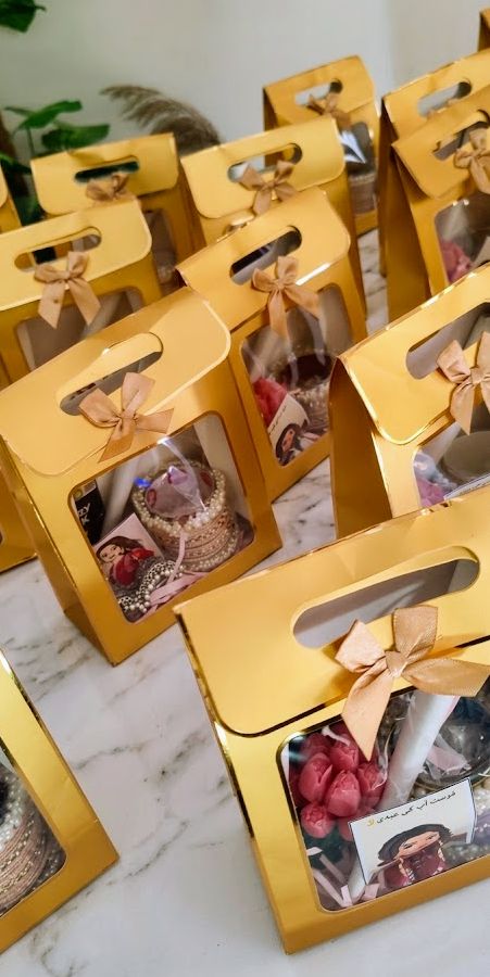 Eid window gift Bags 🌷🎁✨