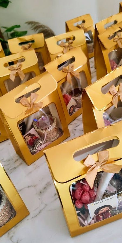 Eid window gift Bags 🌷🎁✨