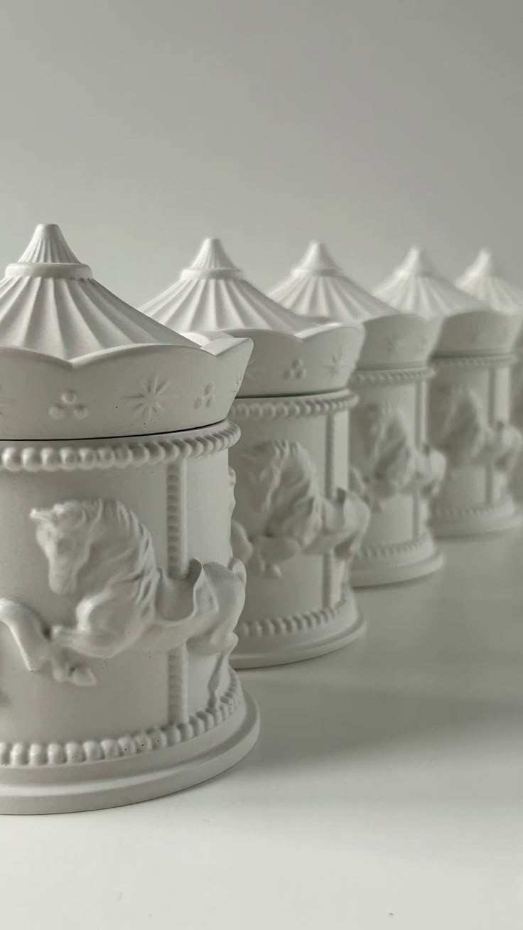 Carousel Jar – A Touch of Elegance 🎠