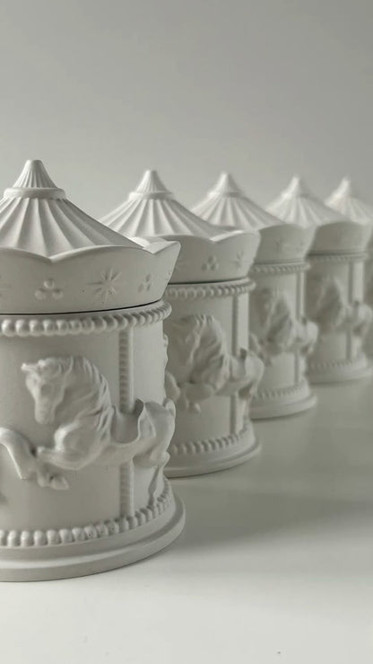 Carousel Jar – A Touch of Elegance 🎠