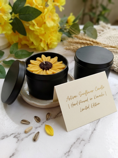 Sunflower Delight Candle