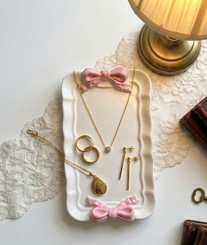 Bow tray 🎀