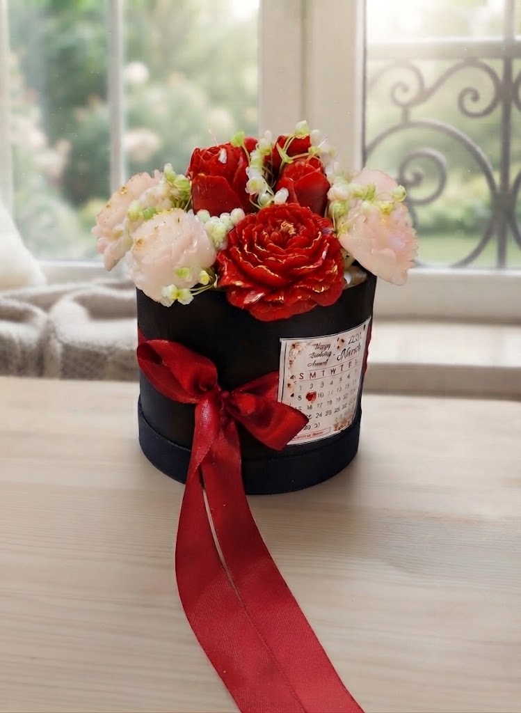 Candle bouquet ❤️🎀
