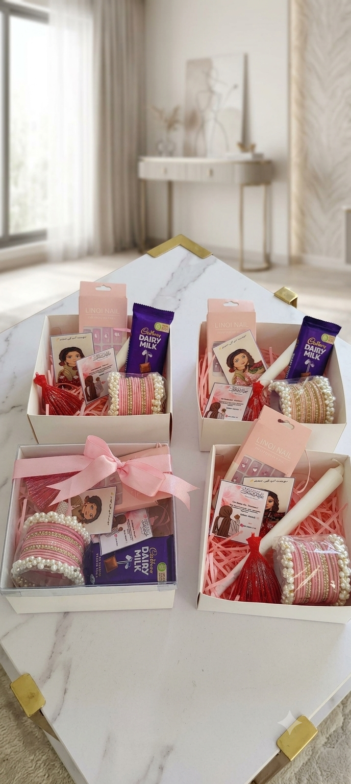 Luxury Celebration Box – Perfect Gift for Her