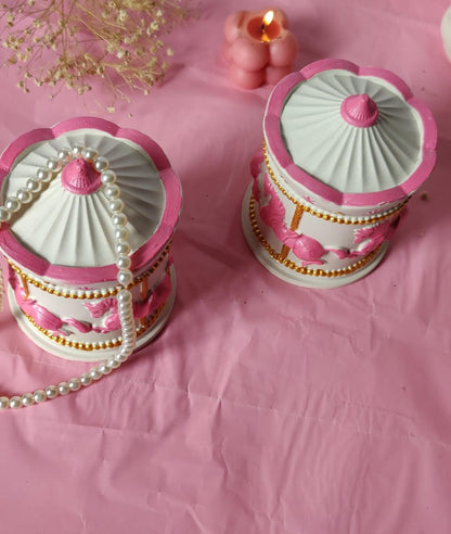 Carousel Jar – A Touch of Elegance 🎠