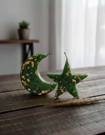 Moon star candle| Eid special| Ramadan special