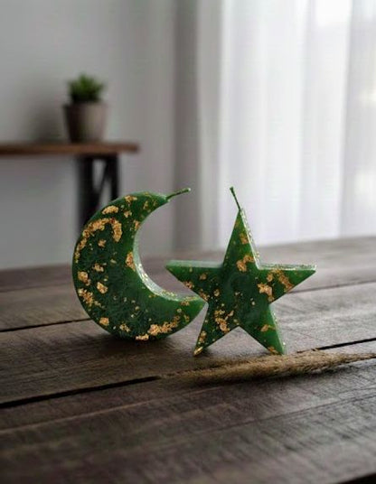 Moon star candle| Eid special| Ramadan special